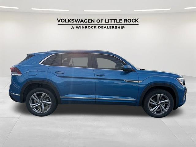 new 2024 Volkswagen Atlas Cross Sport car, priced at $44,999