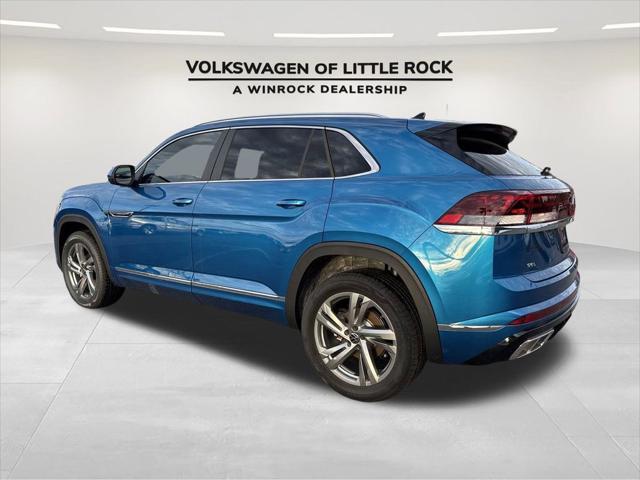 new 2024 Volkswagen Atlas Cross Sport car, priced at $44,999