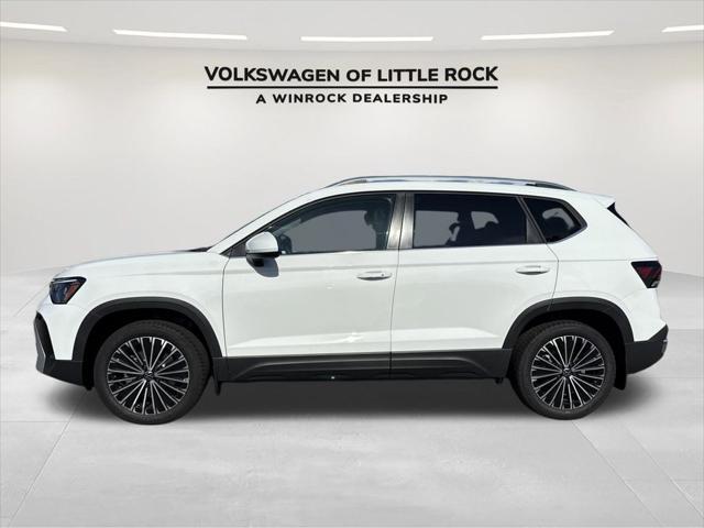 new 2025 Volkswagen Taos car, priced at $30,388