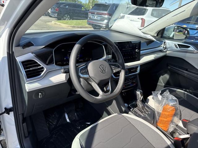 new 2025 Volkswagen Taos car, priced at $30,388