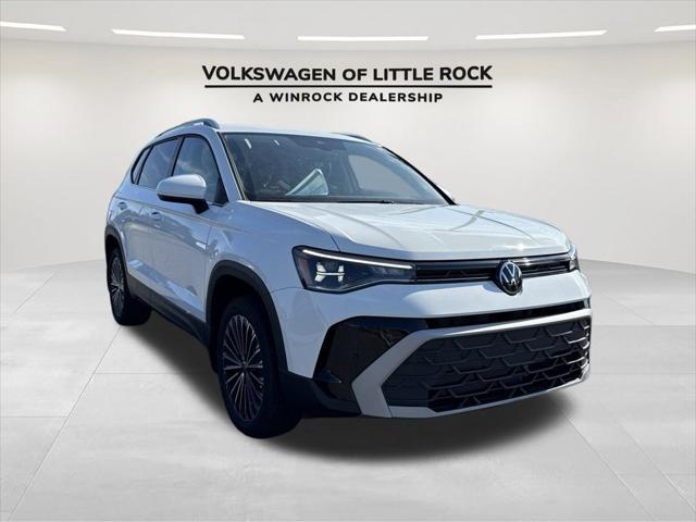 new 2025 Volkswagen Taos car, priced at $30,388