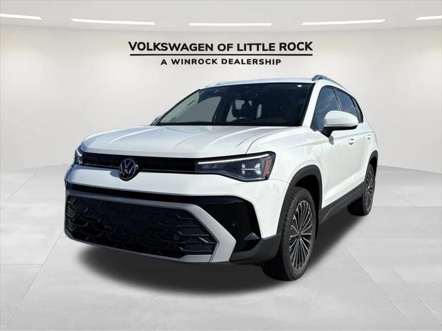 new 2025 Volkswagen Taos car, priced at $30,388