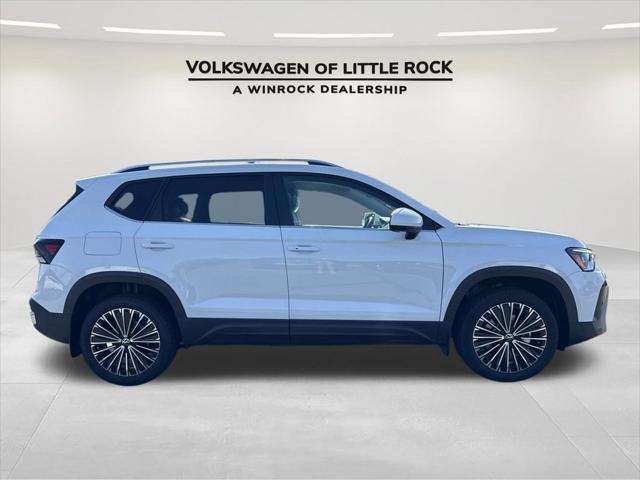 new 2025 Volkswagen Taos car, priced at $30,388