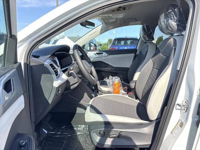 new 2025 Volkswagen Taos car, priced at $30,388