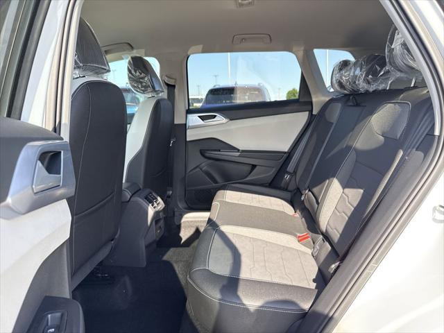 new 2025 Volkswagen Taos car, priced at $30,388