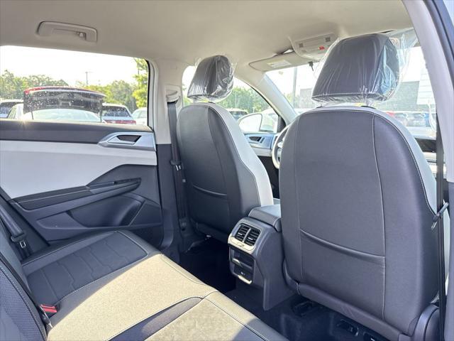 new 2025 Volkswagen Taos car, priced at $30,388
