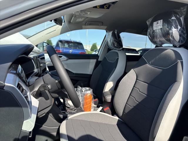 new 2025 Volkswagen Taos car, priced at $30,388