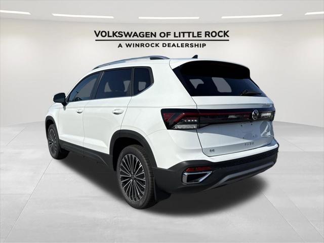 new 2025 Volkswagen Taos car, priced at $30,388