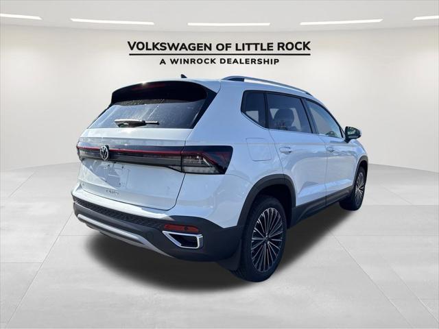 new 2025 Volkswagen Taos car, priced at $30,388