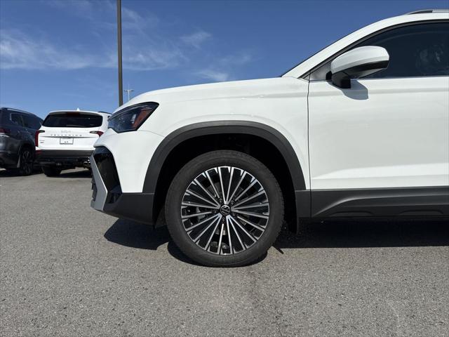 new 2025 Volkswagen Taos car, priced at $30,388