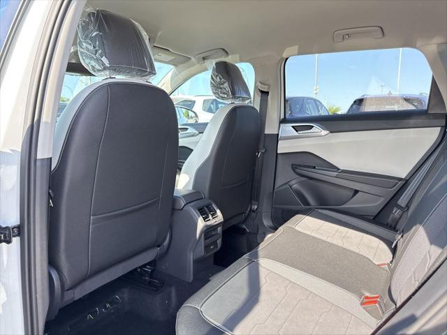 new 2025 Volkswagen Taos car, priced at $30,388