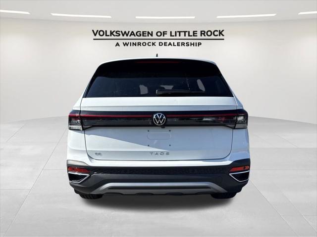new 2025 Volkswagen Taos car, priced at $30,388