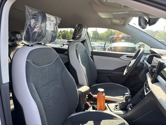 new 2025 Volkswagen Taos car, priced at $30,388