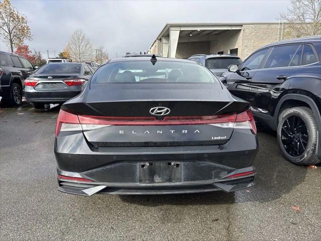 used 2023 Hyundai Elantra car, priced at $21,000