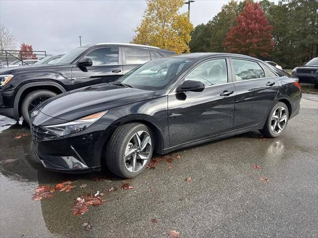 used 2023 Hyundai Elantra car, priced at $21,000