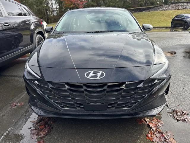 used 2023 Hyundai Elantra car, priced at $21,000