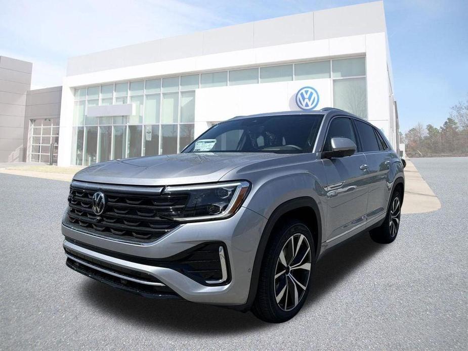 new 2024 Volkswagen Atlas Cross Sport car, priced at $49,687