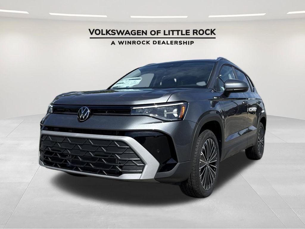 new 2025 Volkswagen Taos car, priced at $30,500