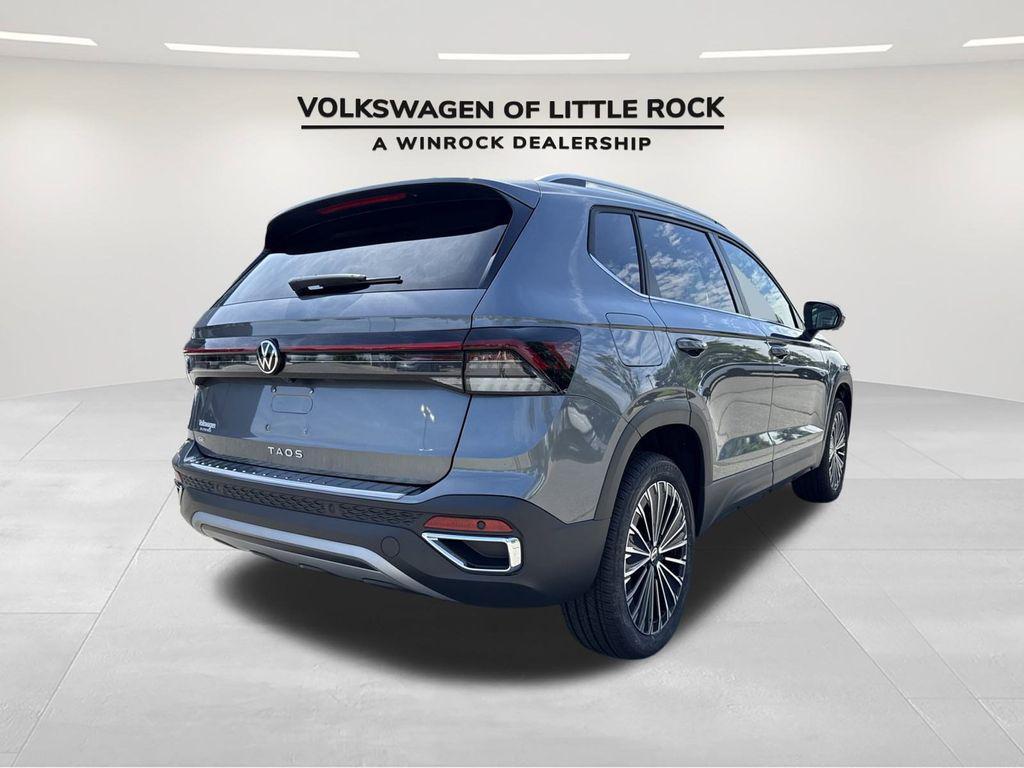 new 2025 Volkswagen Taos car, priced at $30,500