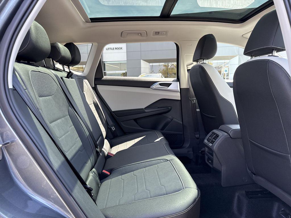 new 2025 Volkswagen Taos car, priced at $30,500