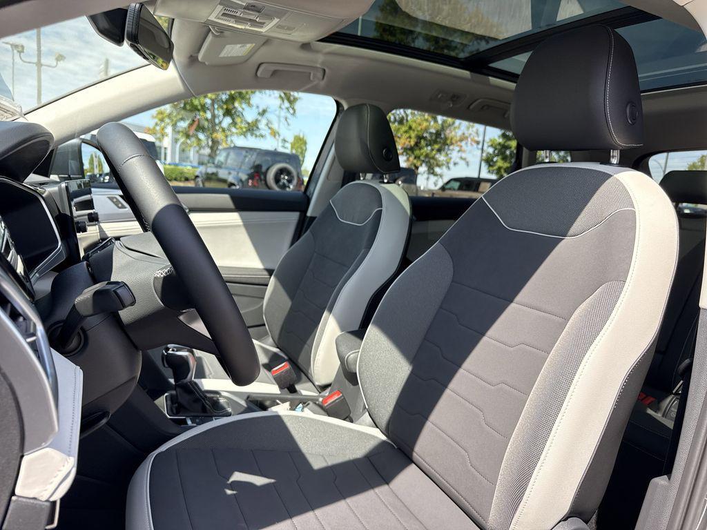 new 2025 Volkswagen Taos car, priced at $30,500