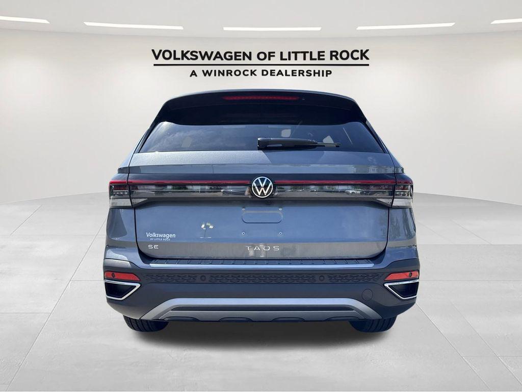 new 2025 Volkswagen Taos car, priced at $30,500