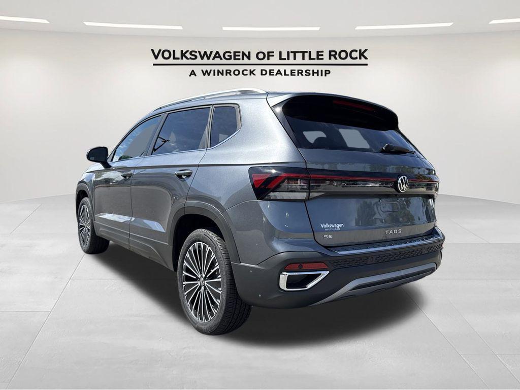 new 2025 Volkswagen Taos car, priced at $30,500