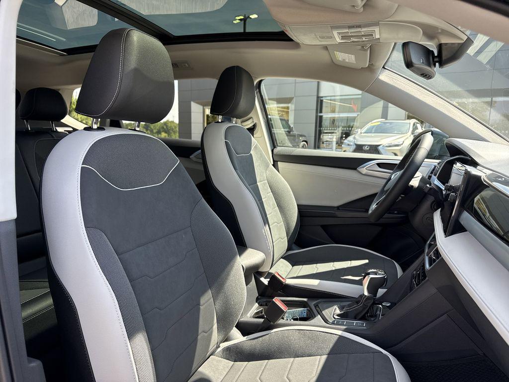 new 2025 Volkswagen Taos car, priced at $30,500