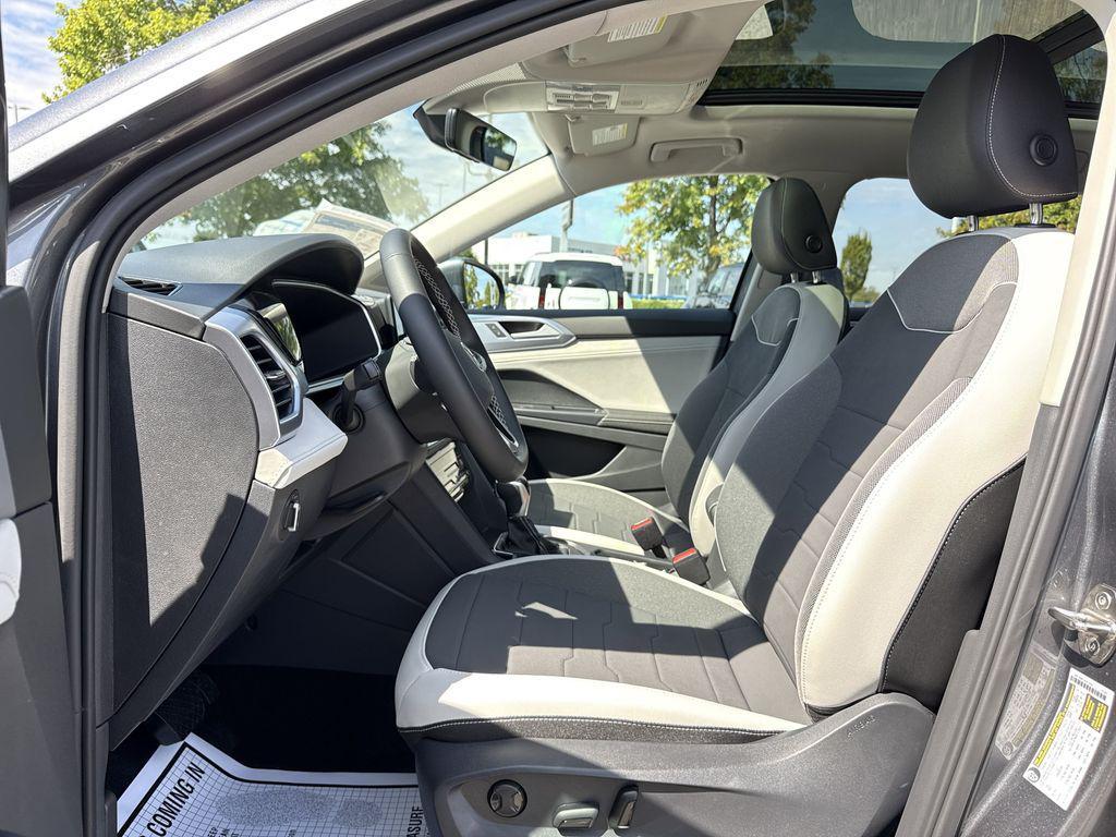 new 2025 Volkswagen Taos car, priced at $30,500