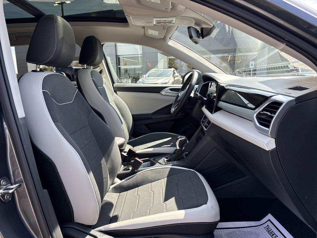 new 2025 Volkswagen Taos car, priced at $30,500