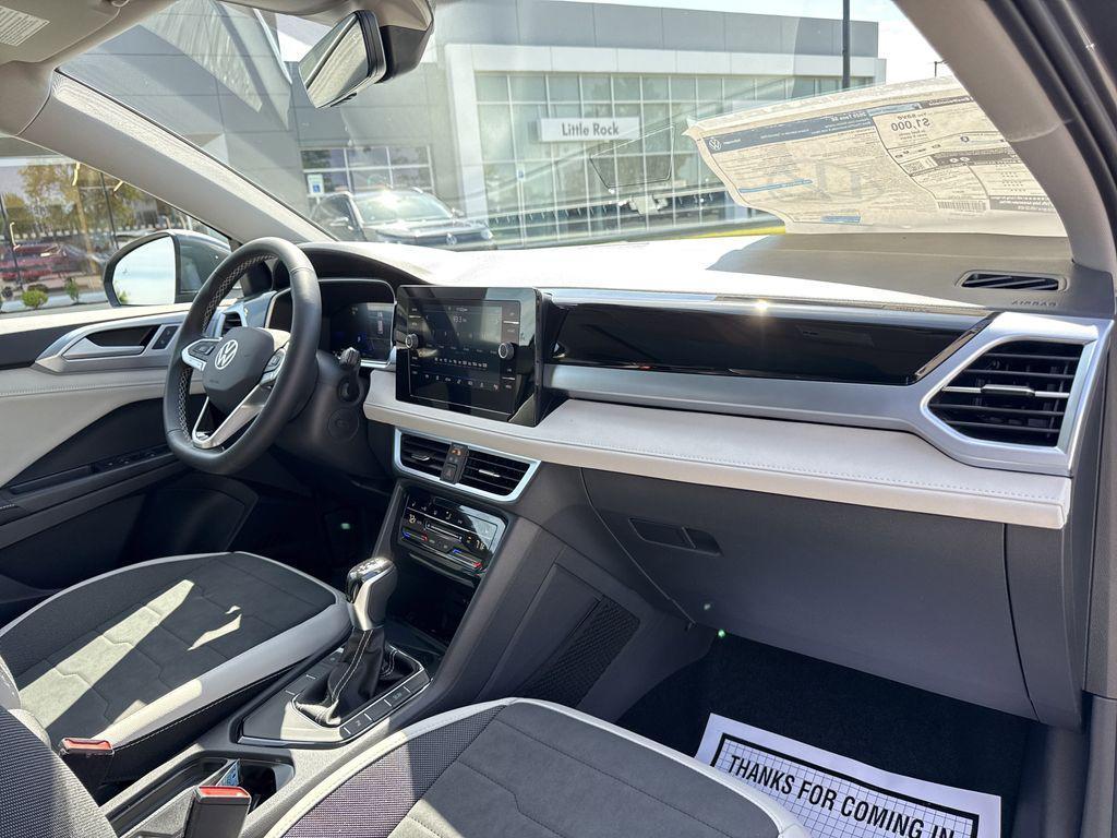 new 2025 Volkswagen Taos car, priced at $30,500