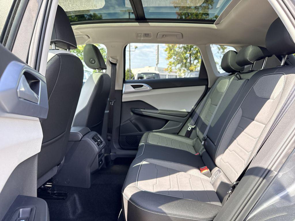 new 2025 Volkswagen Taos car, priced at $30,500