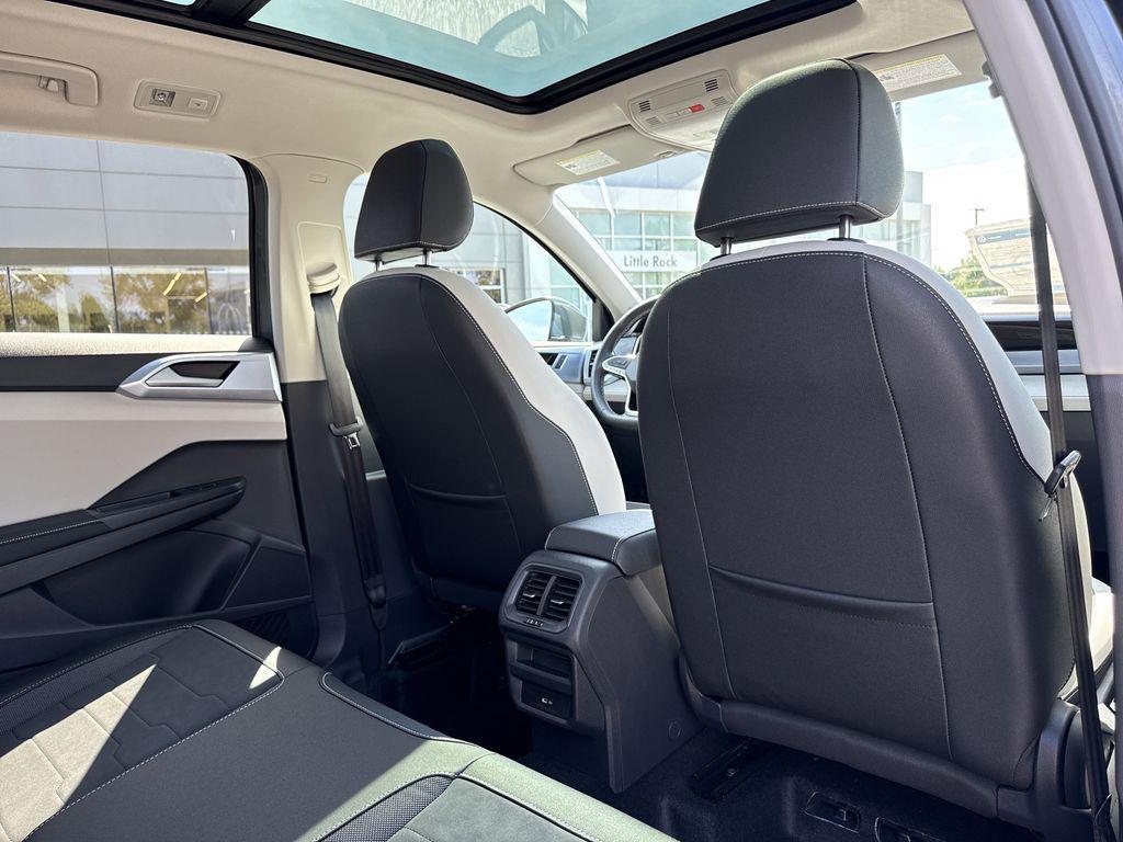 new 2025 Volkswagen Taos car, priced at $30,500