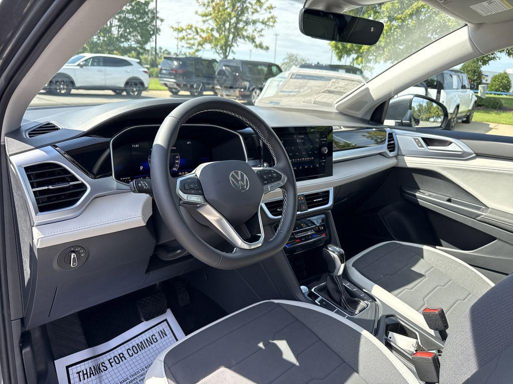 new 2025 Volkswagen Taos car, priced at $30,500