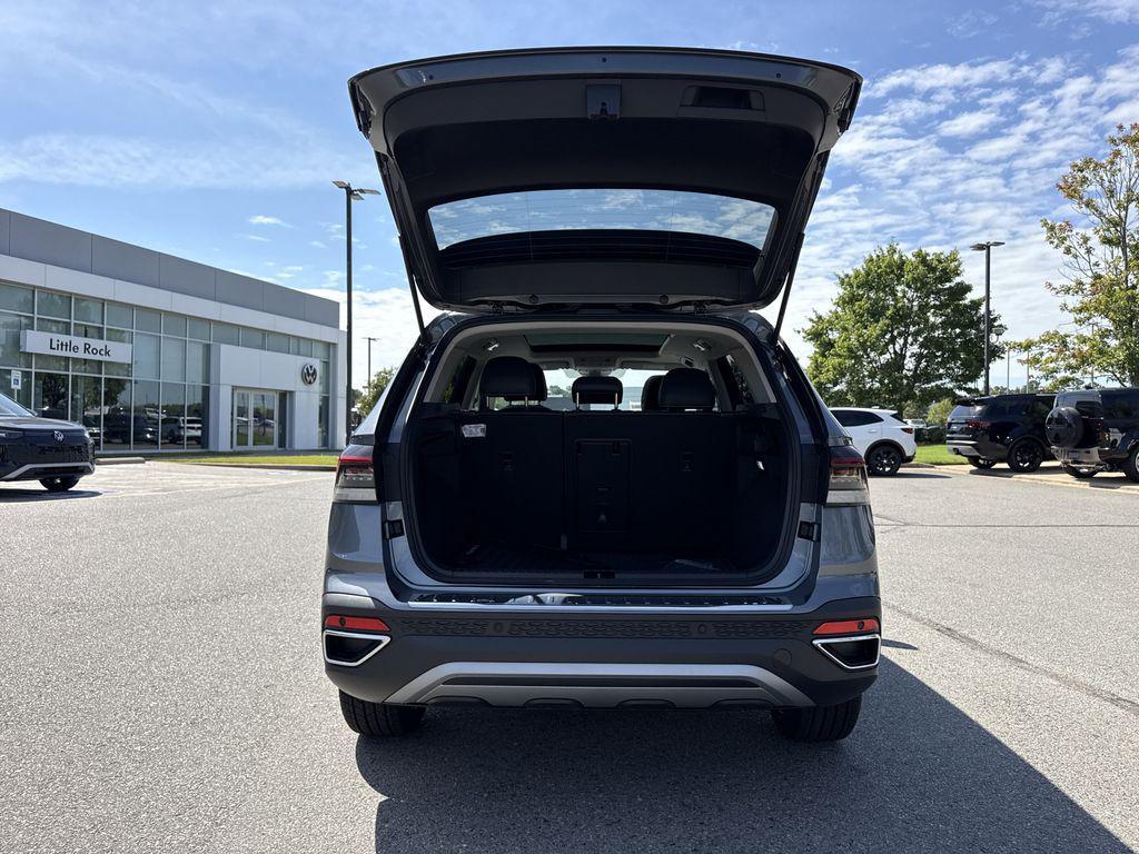 new 2025 Volkswagen Taos car, priced at $30,500