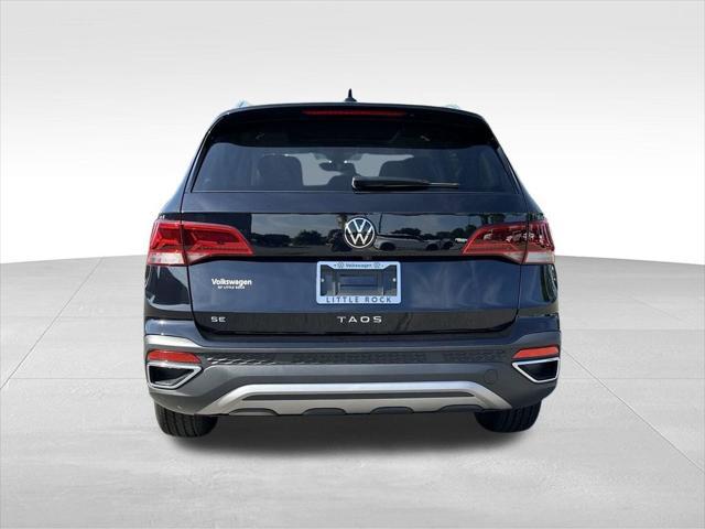 new 2024 Volkswagen Taos car, priced at $27,337