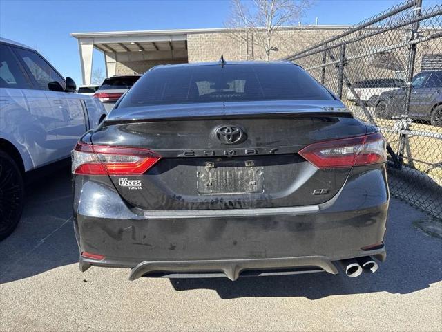 used 2022 Toyota Camry car, priced at $23,500