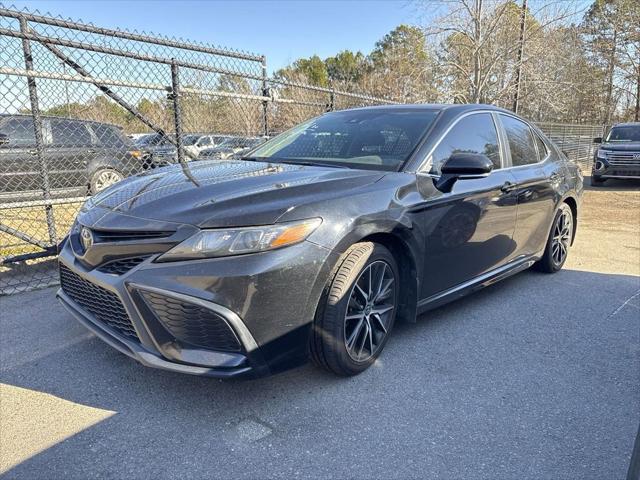 used 2022 Toyota Camry car, priced at $23,500