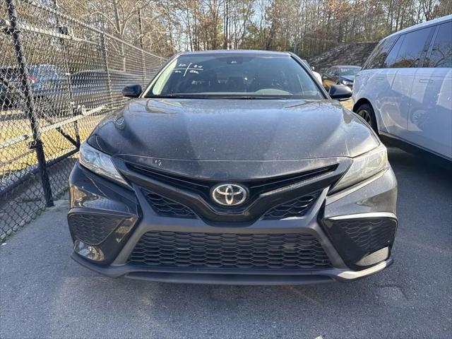 used 2022 Toyota Camry car, priced at $23,500