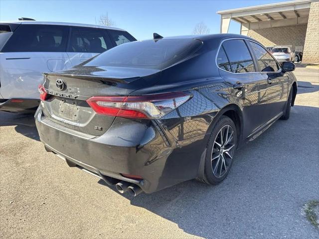 used 2022 Toyota Camry car, priced at $23,500