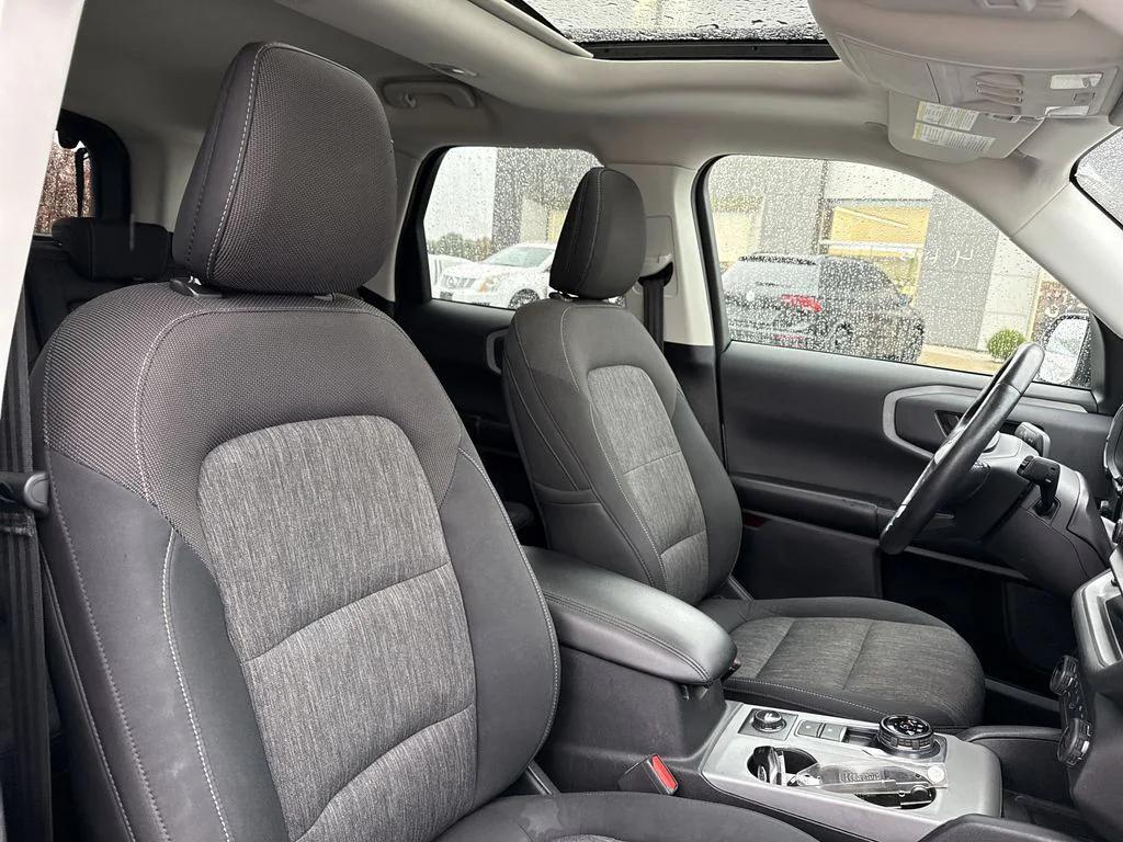 used 2021 Ford Bronco Sport car, priced at $19,500