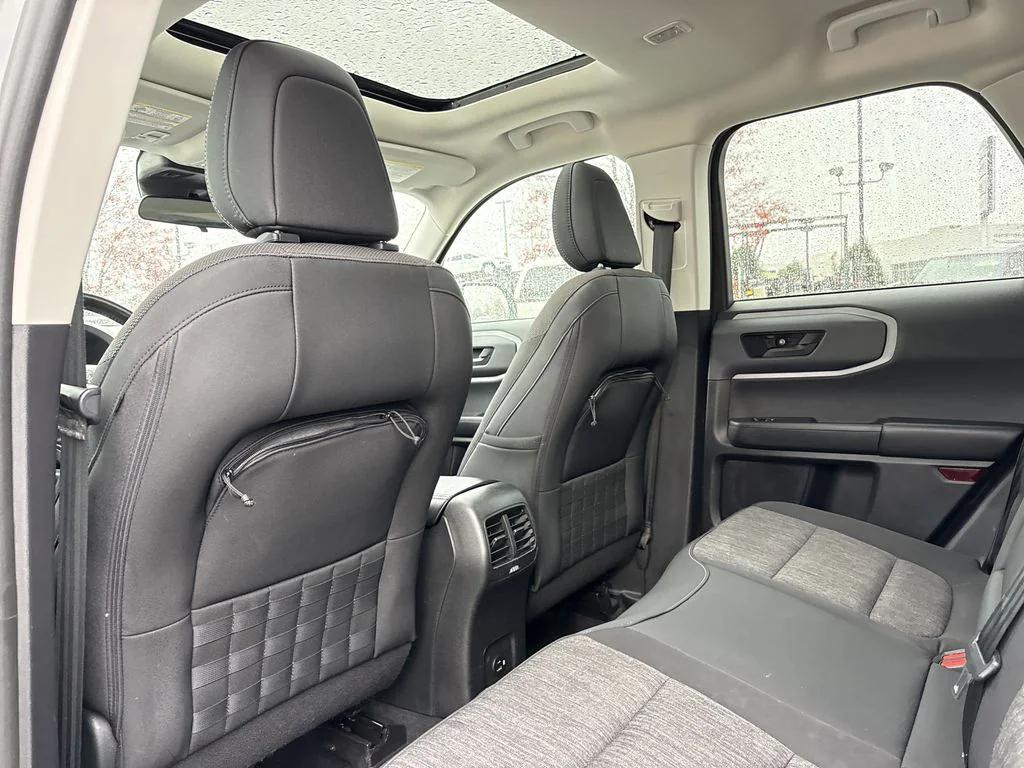 used 2021 Ford Bronco Sport car, priced at $19,500