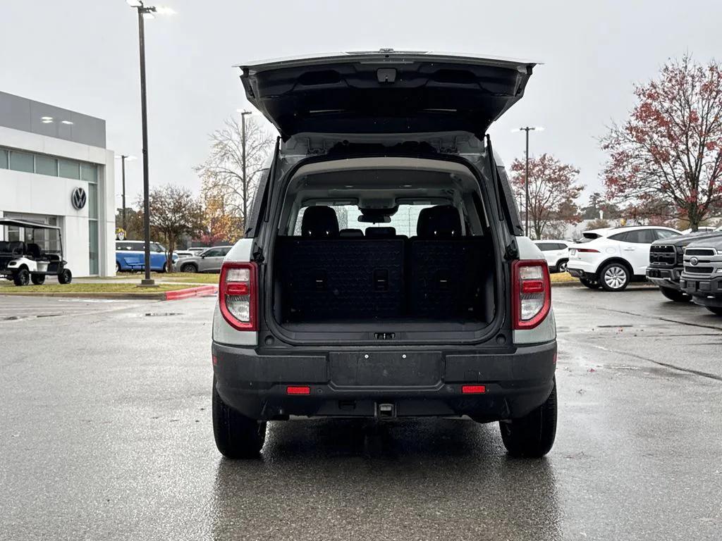 used 2021 Ford Bronco Sport car, priced at $19,500