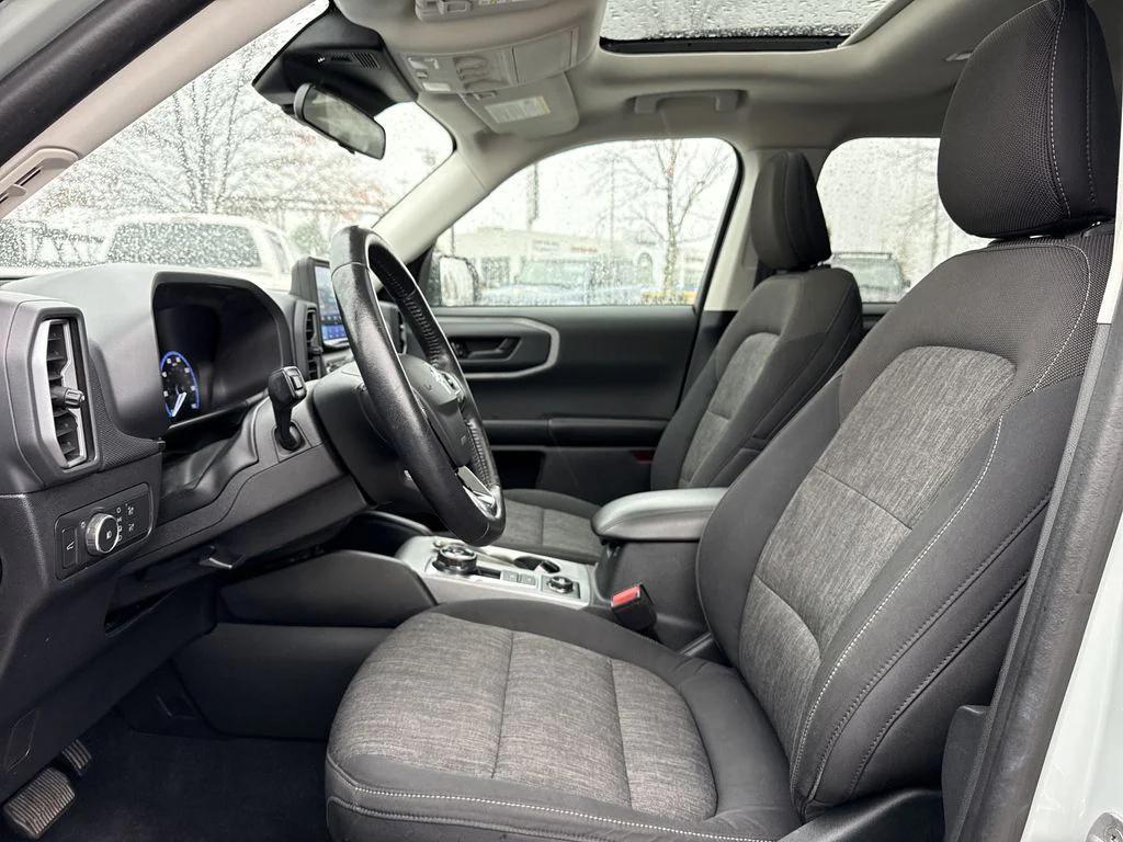 used 2021 Ford Bronco Sport car, priced at $19,500