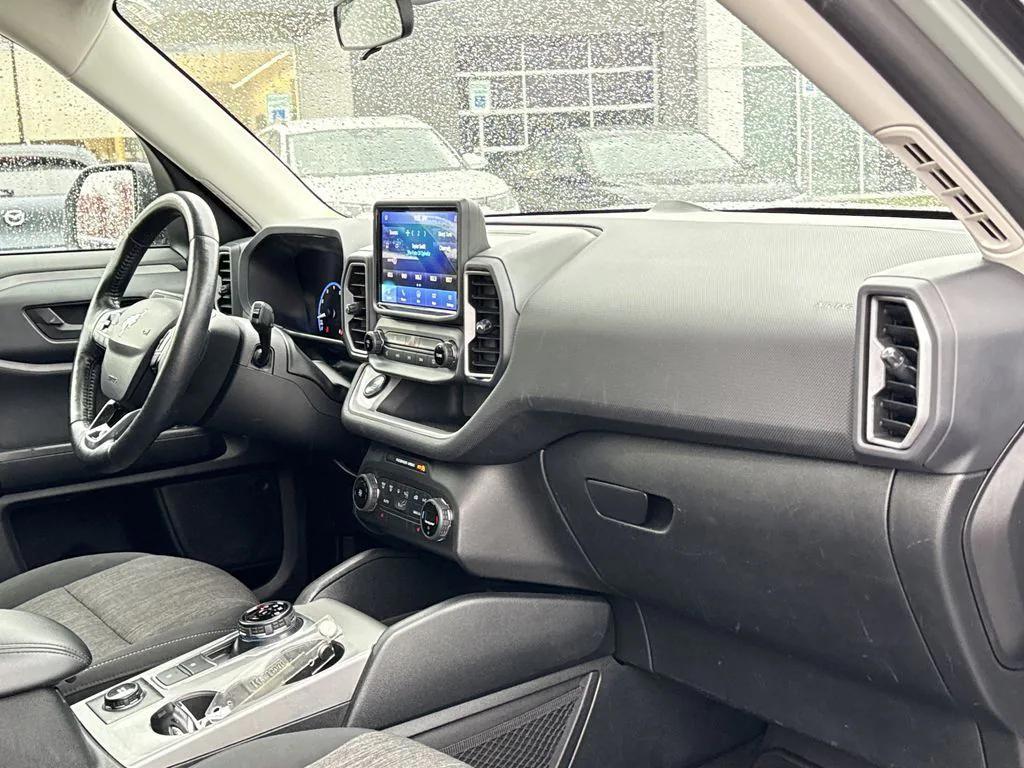 used 2021 Ford Bronco Sport car, priced at $19,500