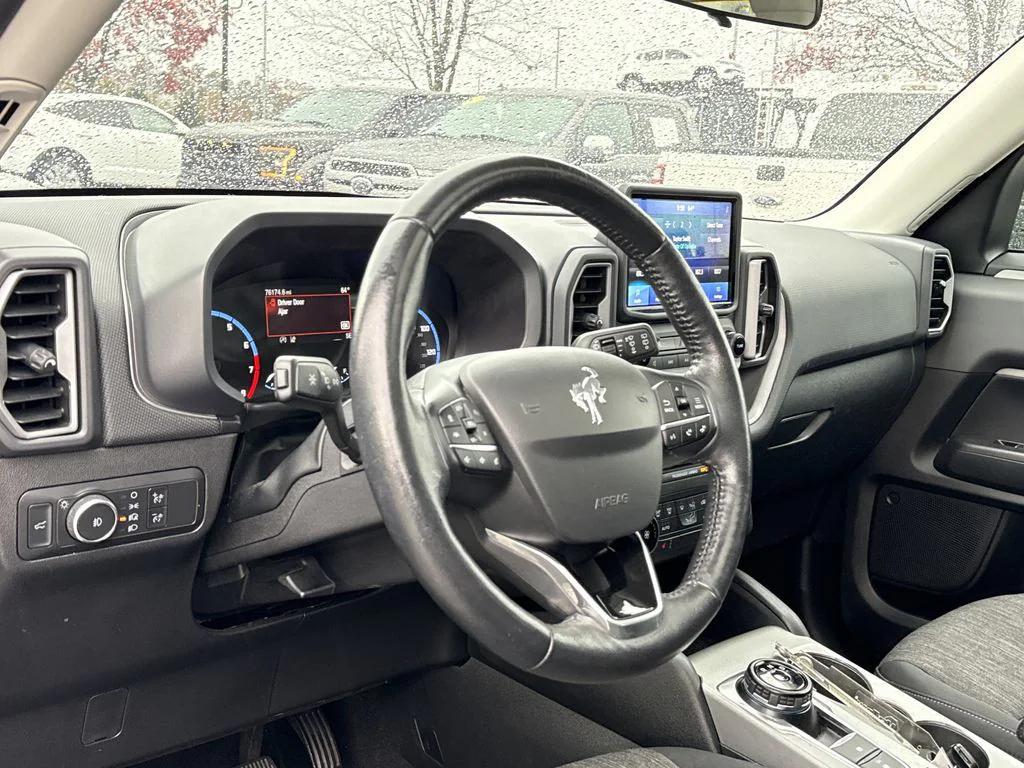 used 2021 Ford Bronco Sport car, priced at $19,500