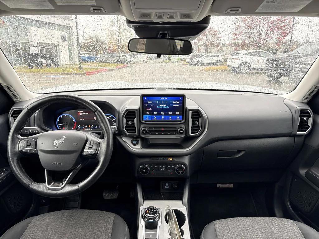 used 2021 Ford Bronco Sport car, priced at $19,500