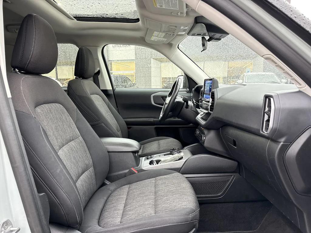 used 2021 Ford Bronco Sport car, priced at $19,500