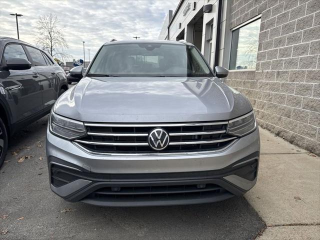 used 2024 Volkswagen Tiguan car