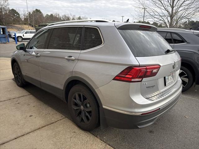 used 2024 Volkswagen Tiguan car